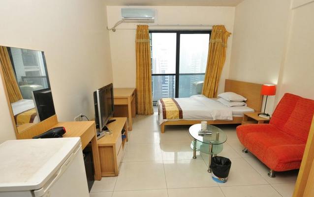 Guangzhou Happiness Apartment Pokój zdjęcie